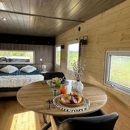La Cabane D'Emma Spa&Sauna Prive Bannalec Extérieur photo