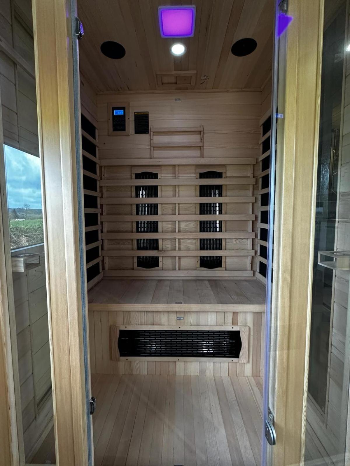 La Cabane D'Emma Spa&Sauna Prive Bannalec Extérieur photo