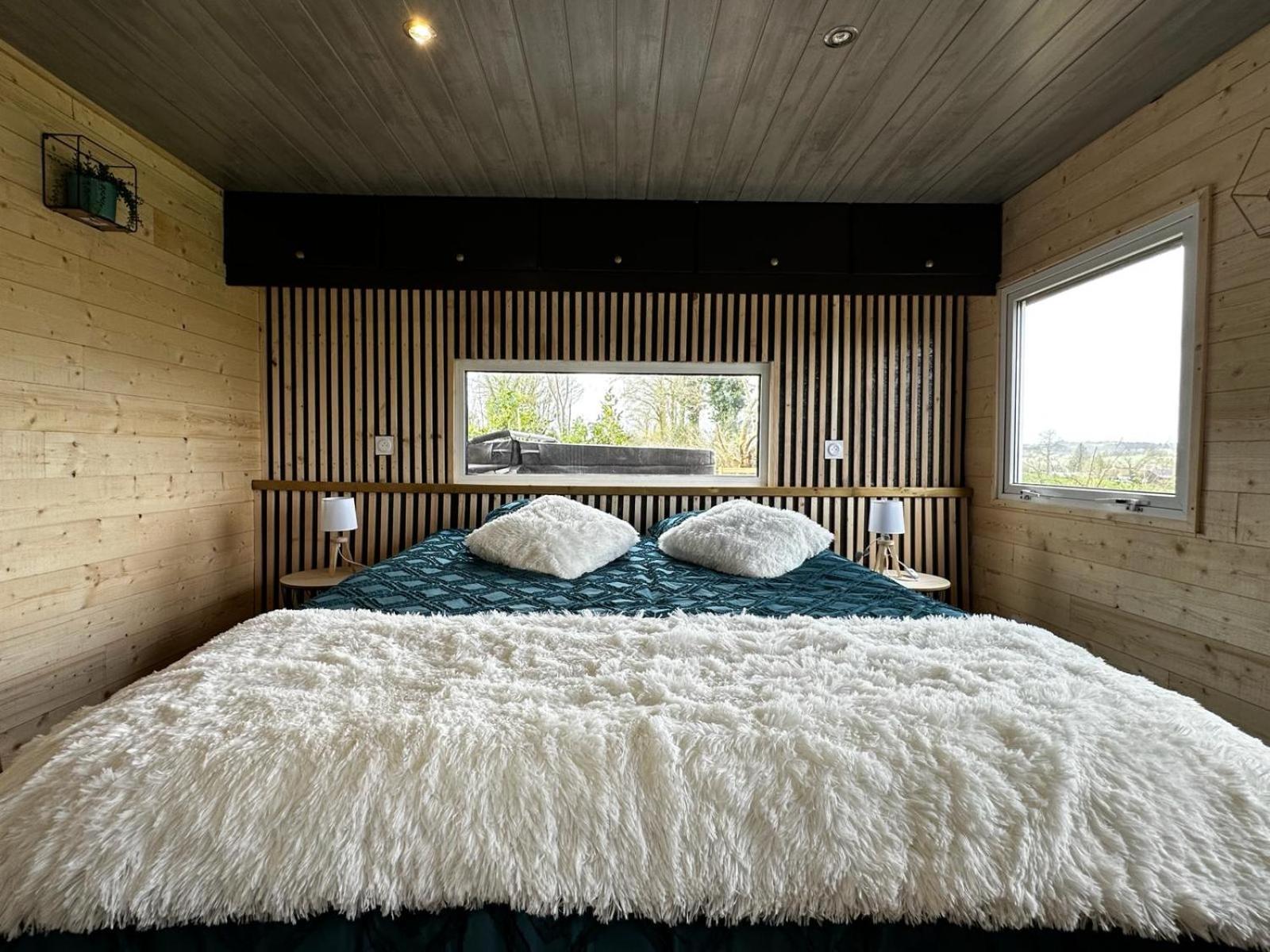 La Cabane D'Emma Spa&Sauna Prive Bannalec Extérieur photo