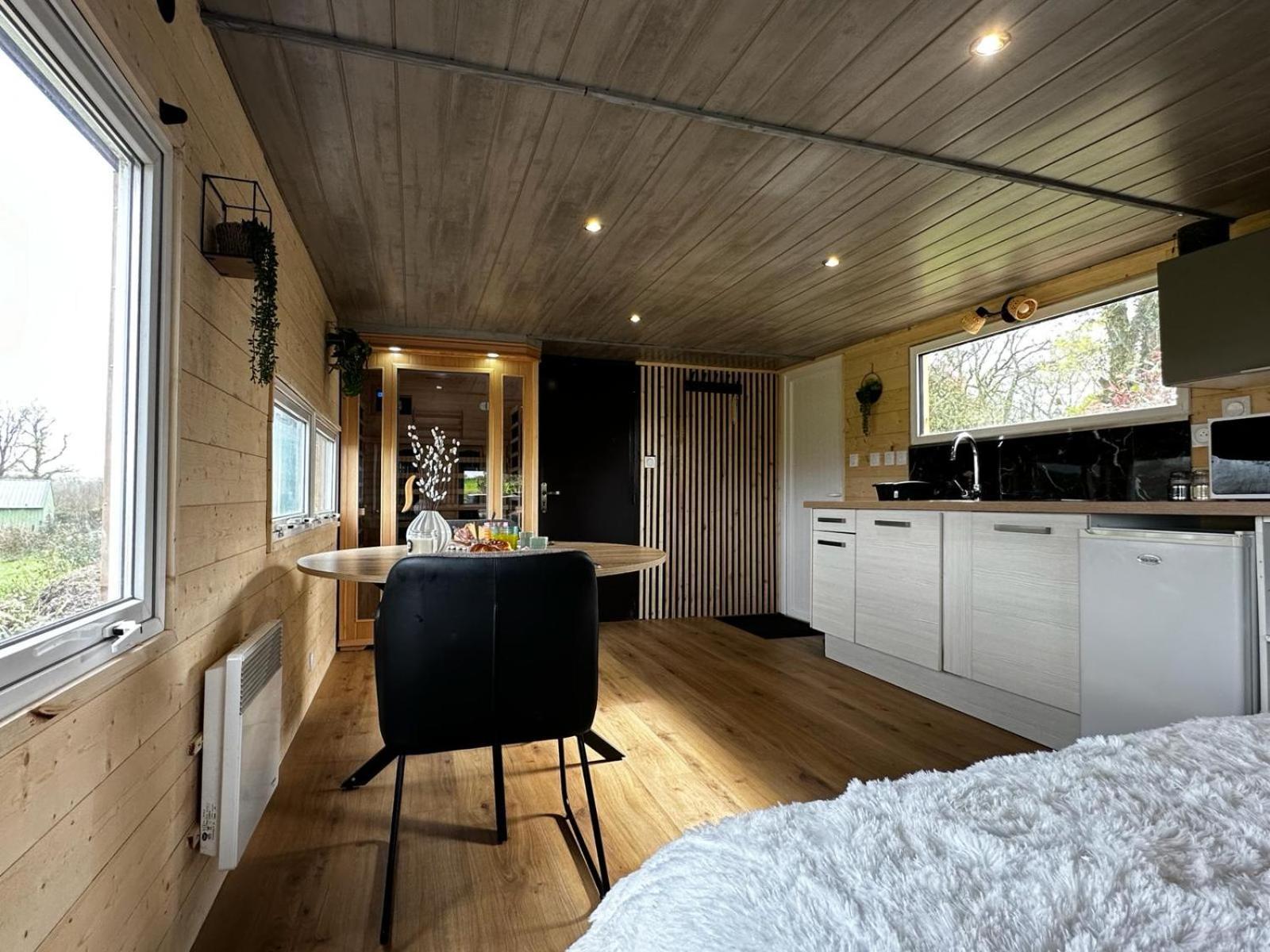 La Cabane D'Emma Spa&Sauna Prive Bannalec Extérieur photo