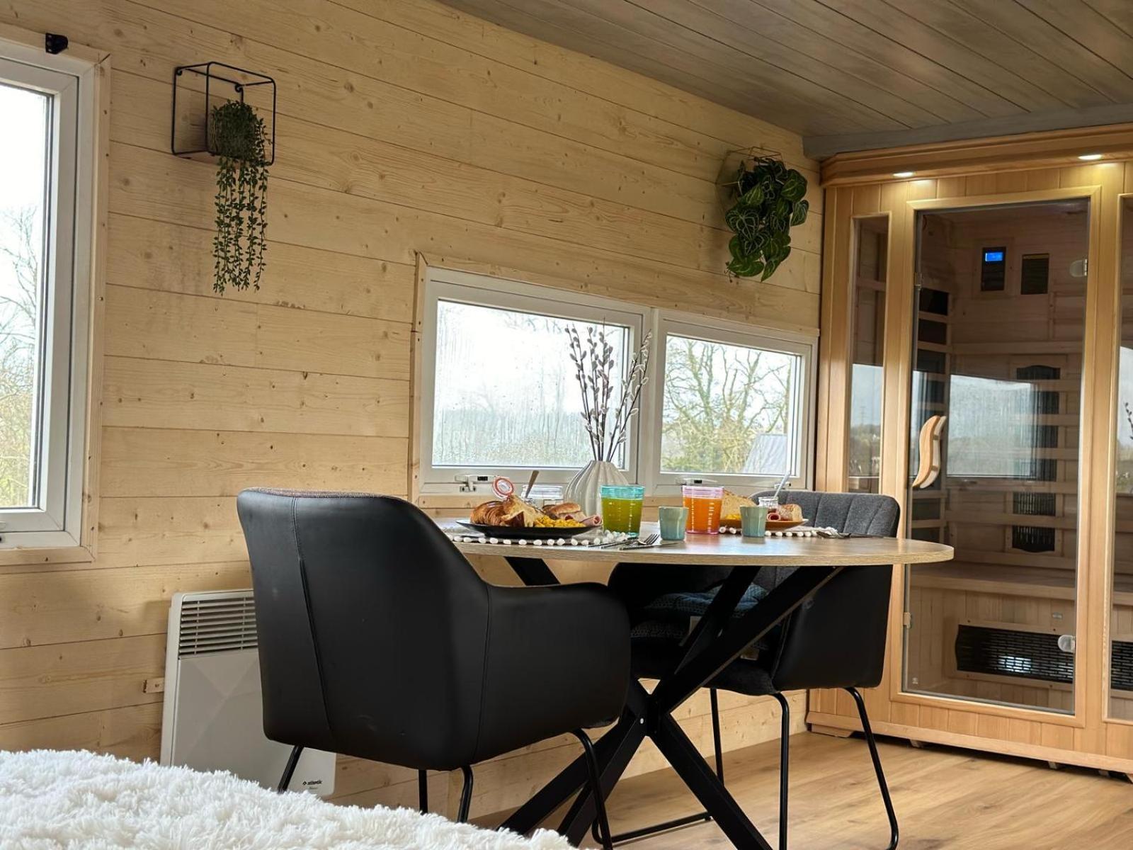 La Cabane D'Emma Spa&Sauna Prive Bannalec Extérieur photo