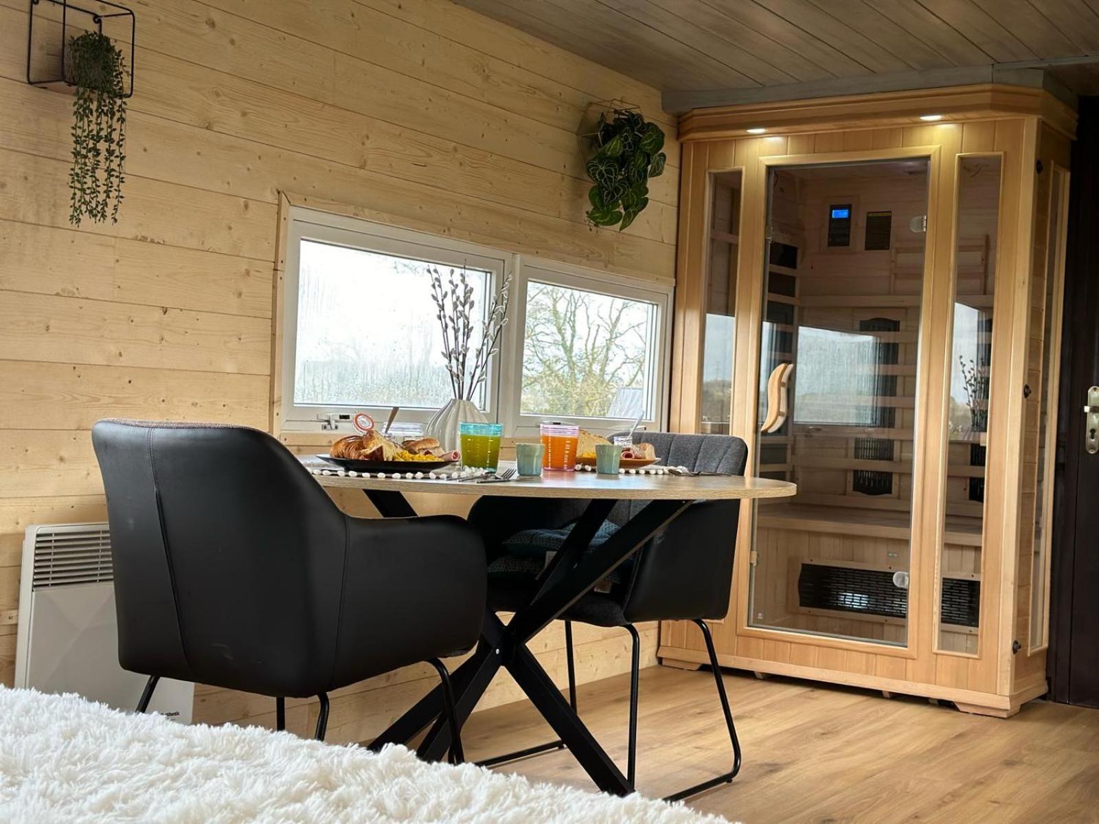 La Cabane D'Emma Spa&Sauna Prive Bannalec Extérieur photo