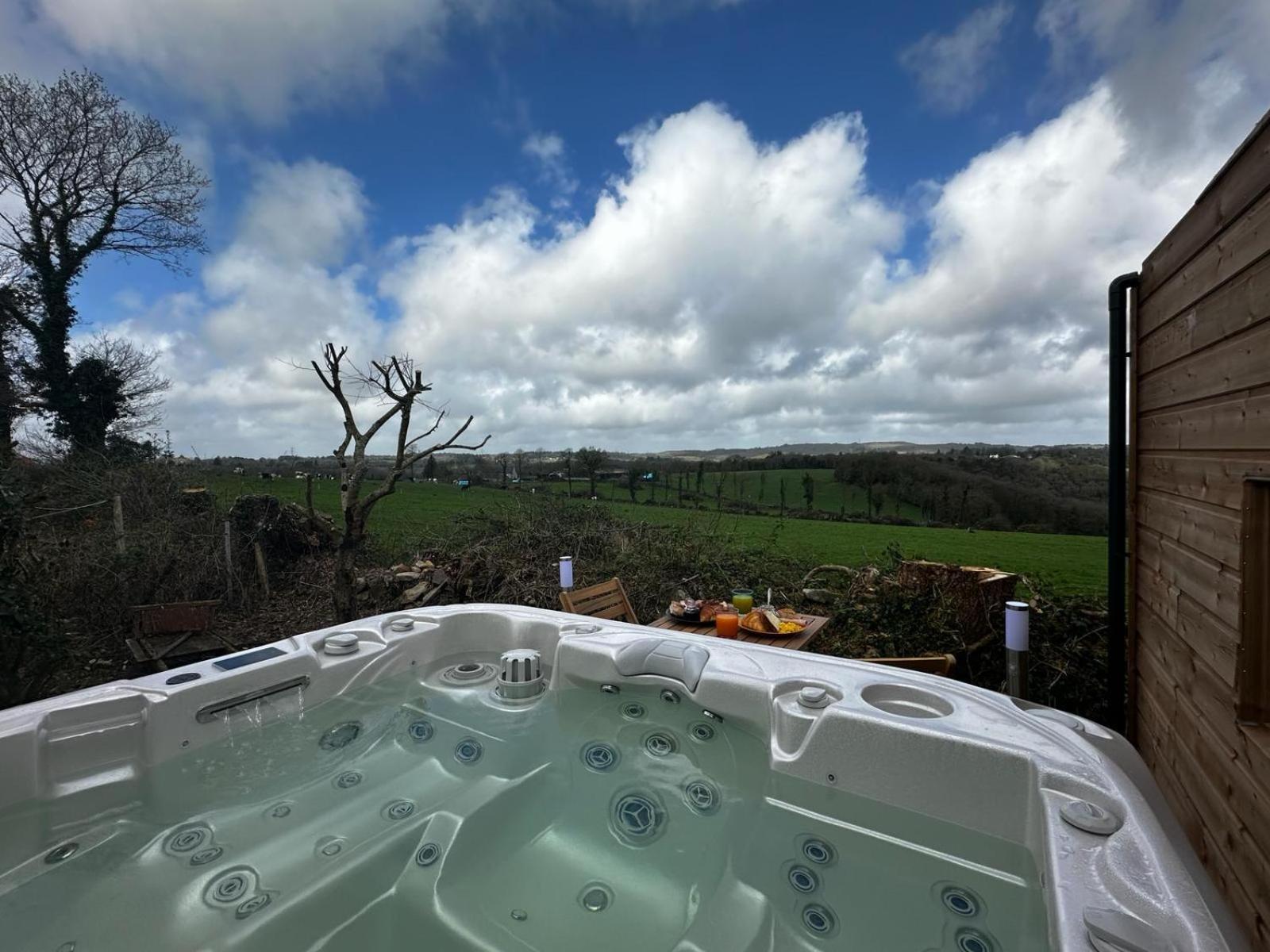 La Cabane D'Emma Spa&Sauna Prive Bannalec Extérieur photo