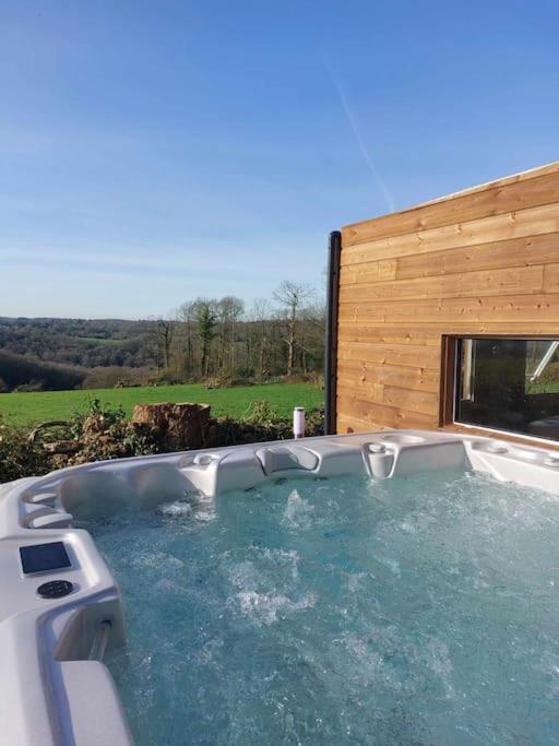La Cabane D'Emma Spa&Sauna Prive Bannalec Extérieur photo