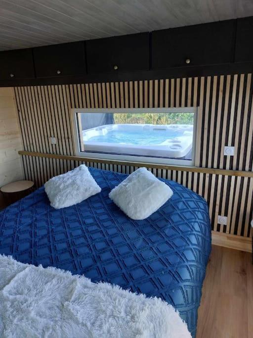 La Cabane D'Emma Spa&Sauna Prive Bannalec Extérieur photo